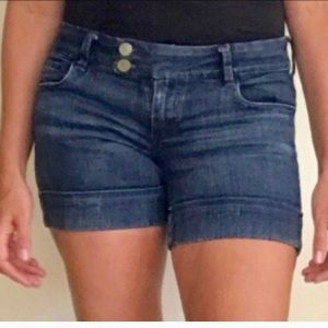 See Thru Soul Jean Shorts